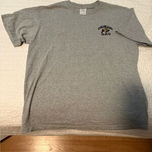 Gray CU Colorado Dad T-Shirt